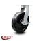 Service Caster 10'' Extra Heavy Duty Phenolic Wheel Swivel Caster with Brake CRAN-SCC-KP92S1030-PHR-SLB - alternate 4